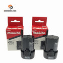 ☆未使用品2個セット☆ makita マキタ 7.2V 1.5 純正リチウムイオンバッテリー BL0715 LITHIUM-ION 雪/飛行機マーク137140 - 1