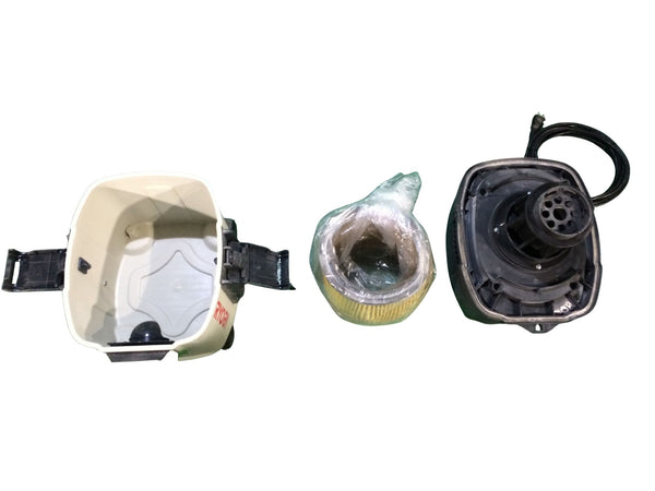 ☆中古品☆RYOBI リョービ 100V 5L 乾湿両用 集じん機 VC-51 本体のみ コード式 集塵機 掃除機 バキュームクリーナー 家庭向け133340 - 5