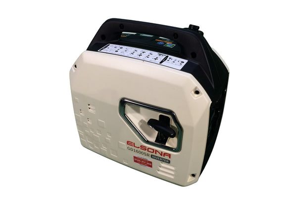 ☆未使用品☆ELSONA エルソナ インバータ発電機 GD1600SR LPガス/ガソリン兼用 インバーター発電機 ポータブル発電機 防災 - 2