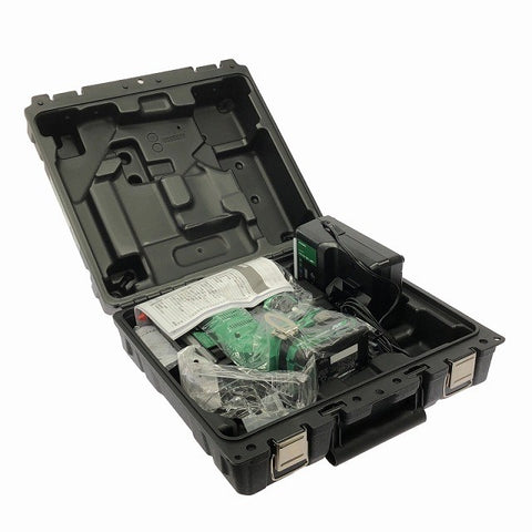 ☆未使用品☆ HIKOKI ハイコーキ 35mm コードレスピン釘打機 NP3635DA(XPZ) バッテリ1個 充電器 ケース付123085 - 0