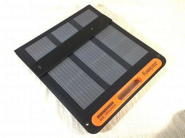 ☆未使用品☆Jackery ジャクリ SolarSaga200 JS-200D ポータブル ソーラーパネル 太陽光パネル 節電 停電対策116687 - 5