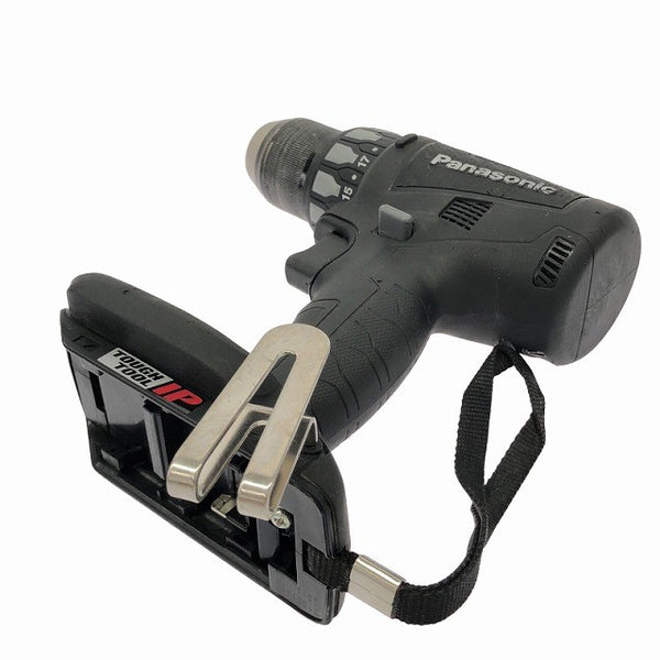 ☆比較的綺麗☆Panasonic パナソニック 14.4V/18V 充電ドライバドリル EZ74A2 バッテリー2個(18V 5.0Ah) 充電器 ケース付132681 - 7