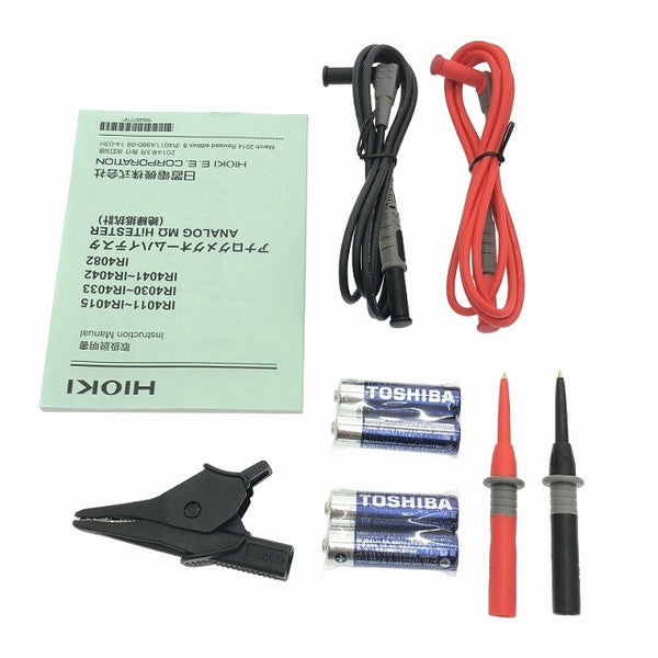 ☆未使用品☆HIOKI 日置電機 アナログメグオームハイテスター IR4013-10 単レンジ アナログ絶縁抵抗計 アナログメガー 電気計測器132199 - 10
