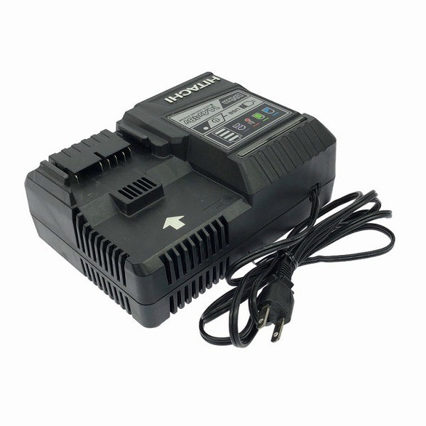 ☆中古品セット☆HITACHI 日立工機 18V 6.0Ah 純正 リチウムイオンバッテリー BSL1860 充電器 UC18YDL リチウムイオン電池116457 - 5
