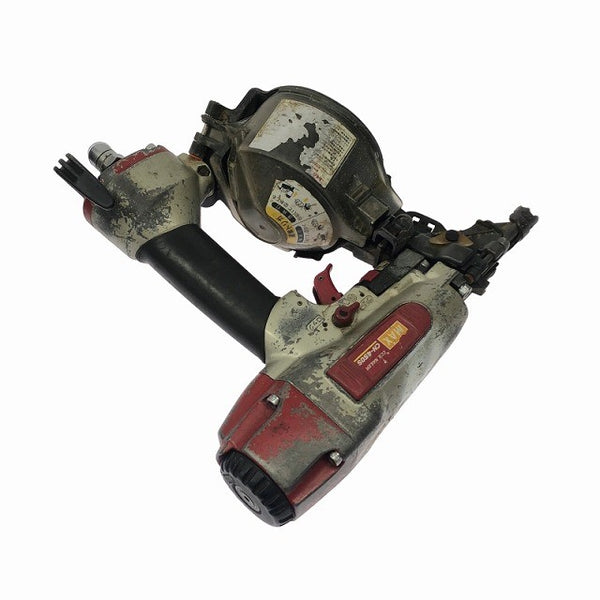 ☆中古品☆MAX マックス 50mm 常圧 コイルネイラ 釘打機 CN-450S エア釘打機 エア釘打ち機 ロール釘打機 ロール釘打ち機124815 - 6