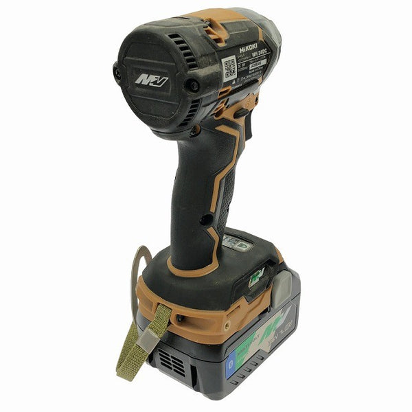 ☆未使用品☆HIKOKI ハイコーキ 36V コードレスインパクトドライバー WH36DC(2XPS)(GC) 限定色グランドキャメル フルセット132955 - 6