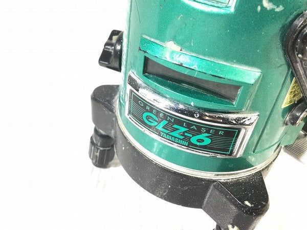 ☆中古品☆YAMASHIN ヤマシン グリーンレーザー墨出し器 GLZ-6129709 - 10
