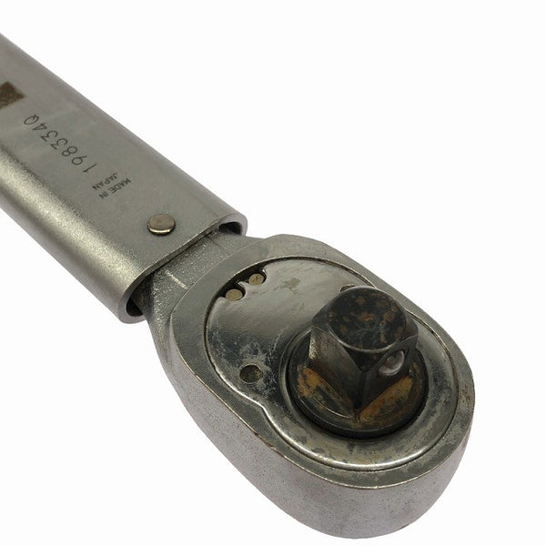 ☆中古美品☆ TOHNICHI 東日製作所 プレセット形トルクレンチ QL200N4-MH ボルト ナット 整備 メンテナンス134254 - 6