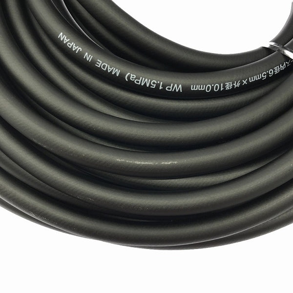 ☆未使用品☆ H＆Mコーポレーション 常圧用 超ソフトブラックホース TBK-720B サイズ6.5×10.0×20m 常用圧1.47Mpa エアホース103965 - 7