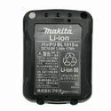 ☆比較的綺麗☆ makita マキタ 10.8V 充電式インパクトドライバ TD111D 黒/ブラック バッテリー2個 充電器 ケース付き コードレス116762 - 9
