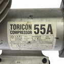 ☆中古品☆TORICON トリコン 100V リアルコンプレッサー NO.55A 塗装 補修作業 スプレーガン エアブラシ 小型 軽量 電動工具134968 - 6