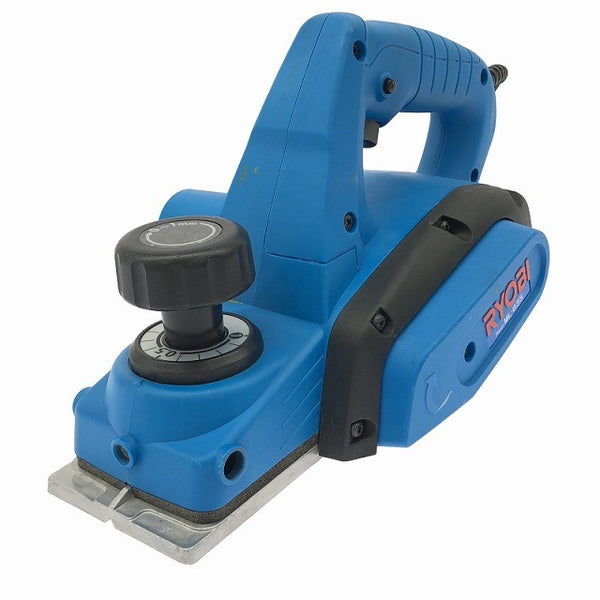 ☆美品☆RYOBI リョービ 100V 電動カンナ ML-83S 刃幅 82mm ブレーキ付 木材加工 DIY132908 - 2