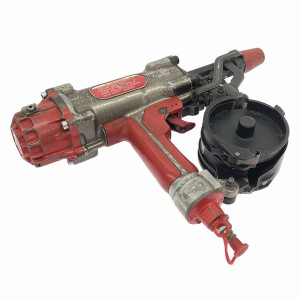 ☆中古品☆MAX マックス 高圧コンクリートピンネイラ HN-120 ケース付き エアツール エア工具 鋼板 スーパーネイラ135664 - 6