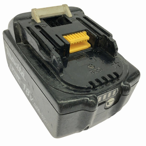 ☆中古品☆makita マキタ 18V 6.0Ah 純正 リチウムイオンバッテリー BL1860B 残量表示付 リチウムイオン電池134130 - 5