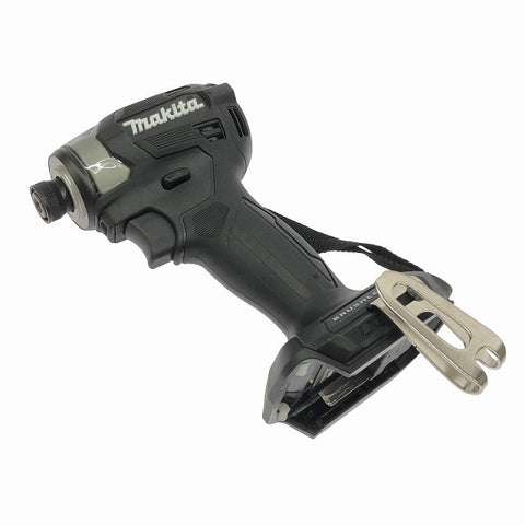 ☆箱無し 未使用品☆makita マキタ 18V 充電式インパクトドライバ TD173DZB フック ビット付 コードレスインパクト137890 - 0