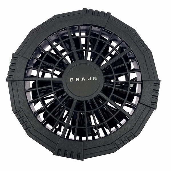 ☆未使用品5箱セット☆BRAIN ブレイン 胸スイッチ無し用 7.4V ファンユニット BR-264 空調作業服用 バッテリー＆ファンセット111914 - 7