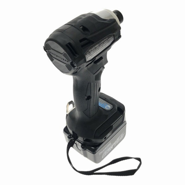 ☆未使用品☆makita マキタ 14.4V 充電式インパクトドライバ TD162DRGXB 黒 バッテリー2個(14.4V 6.0Ah) 充電器 ケース付116570 - 6
