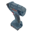 ☆中古品☆BOSCH ボッシュ 14.4V バッテリーインパクトドライバー GDR1440-LI バッテリ2個 充電器 ケース付 充電式118231 - 7