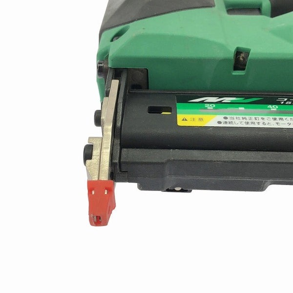 ☆中古品☆HiKOKI ハイコーキ 36V コードレス仕上釘打機 NT3640DA 本体＋ケース付 充電式 フィニッシュネイラ 仕上げ釘打機118027 - 9