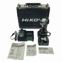 ☆未使用品限定色☆HIKOKI ハイコーキ 36V コードレスインパクトドライバー WH36DD(2XHSZ)(FW) 白/フロスティホワイト フルセット130011 - 3
