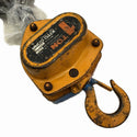 ☆中古品2個セット☆KITO キトー チェーンブロック M3形 CB010 荷重1.0ton/1ton 揚程2.5m 手動式 チェンブロック 吊り具 荷揚げ機135684 - 3