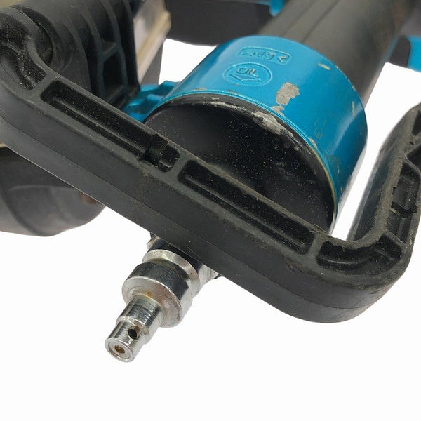 ☆中古品☆makita マキタ 90mm 高圧 エア釘打機 AN936H 青 エア釘打ち機 コイルネイラ ロール釘打機 ロール釘打ち機 エア工具135488 - 7