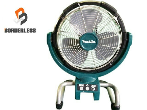 ☆中古品☆ makita マキタ 14.4V/18V 充電式産業扇 CF300D 本体のみ 送風機 扇風機 充電式ファン コメント必読