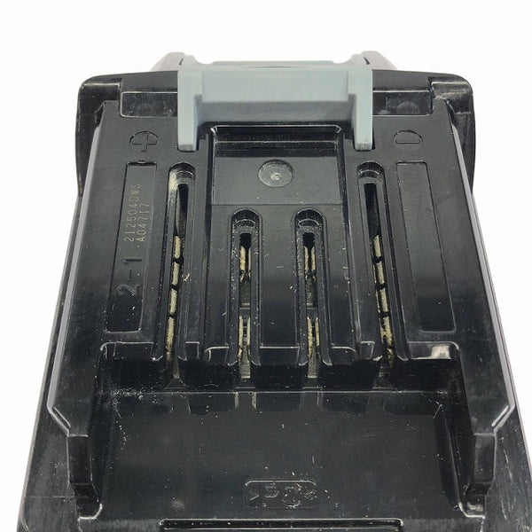 ☆中古美品☆ makita マキタ 40Vmax 2.5Ah 純正リチウムイオンバッテリー BL4025 LITHIUM-ION 蓄電池 雪/飛行機マーク - 8