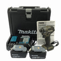 ☆中古品☆makita マキタ 18V 充電式インパクトドライバ TD173DRGXO オリーブ バッテリー2個(18V 6.0Ah)充電器 ケース付128091 - 3