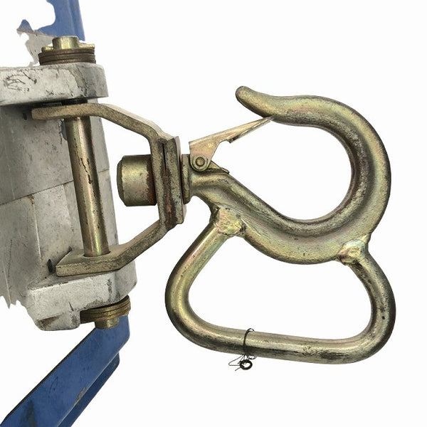 ☆中古品☆ 富士製作所 電動ウインチ シルバーホイスト VX-120S 120kg ワイヤーウインチ 荷揚げ ウィンチ119217 - 8