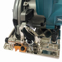 ☆中古品☆makita マキタ 40Vmax 125mm 充電式マルノコ HS005GRDX 青 バッテリ2個(2.5Ah) 充電器 ケース付 コードレス丸のこ131755 - 8