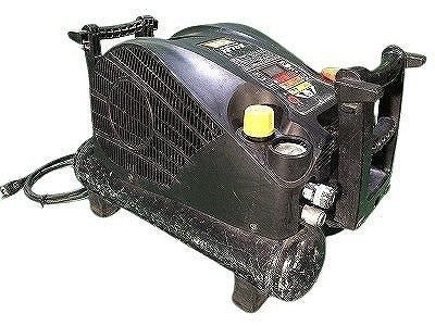 ☆中古品☆MAX マックス 常圧/高圧 エアコンプレッサー AK-HL1270E 黒/ブラック 100V 11L エアーツール 115966115966 - 3