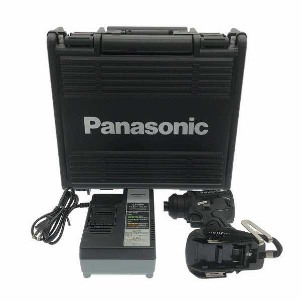 ☆中古美品☆Panasonic パナソニック 14.4V/18V 充電ドリルドライバー EZ1DD2 充電器 EZ0L81 ケース付き ドライバドリル - 3
