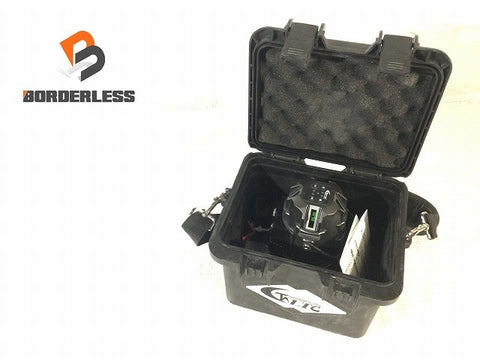 ☆中古品☆TLC テクノ販売 フルライン電子整準グリーンレーザー墨出し器 M9XBB バッテリー2個 ケース付127690