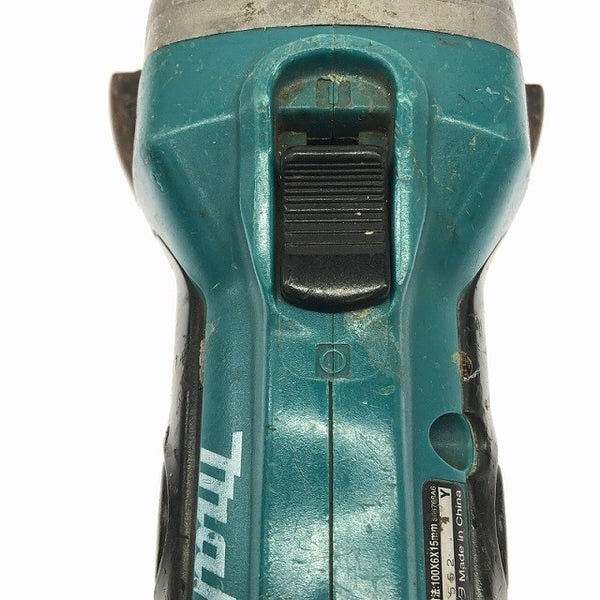 ☆中古品☆makita マキタ 18V 100mm 充電式ディスクグラインダー GA402D バッテリ1個(18V3.0Ah)付 コードレス ディスクサンダー - 8
