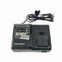 ☆中古品☆ HIKOKI ハイコーキ 36V 充電式インパクトドライバ WH36DA イエロー 本体+充電器+ケース 116851116851 - 10