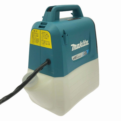 ☆未使用品☆makita マキタ 18V 5L 充電式噴霧器 MUS054DWF バッテリ1個(18V3.0Ah) 充電器付 コードレス 動力噴霧器 動噴135338 - 0