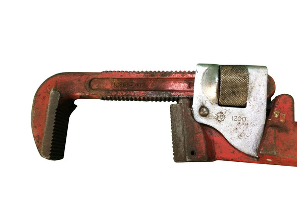 ☆中古品☆ HIT ヒット 1200mm 大型パイプレンチ 工具 水道 ガス 工事 道具120977 - 9