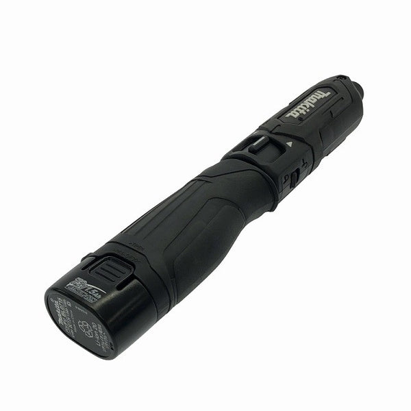 ☆極美品☆makita マキタ 7.2V 充電式ペンインパクトドライバー TD022DSHXB 黒/ブラック バッテリ2個(1.5Ah) 充電器 ケース付 116091 - 6