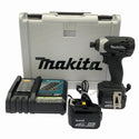 ☆比較的綺麗☆makita マキタ 14.4V 充電式インパクトドライバ TD134DMX2B バッテリ2個(14.4V4.0Ah) 充電器付 締付け 電動工具134911 - 3