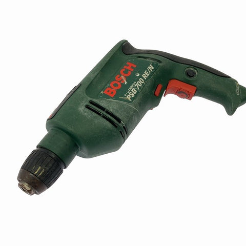 ☆中古品☆BOSCH ボッシュ 100V 振動ドリル PSB700RE/N コード式 震動ドリル 電気ドリル 電動ドリル DIY/日曜大工123528 - 0