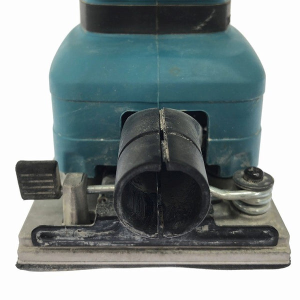 ☆中古品☆ makita マキタ 100V 仕上サンダー BO3710 青/ブルー 本体のみ 木材加工 大工 研磨121042 - 9