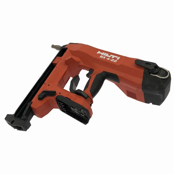 ☆中古品☆HILTI ヒルティ 21.6V 充電式コンクリートネイラ BX4-22 バッテリ2個(2.5Ah) 充電器 ケース付 鋲打機 バッテリー式132631 - 7