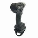 ☆比較的綺麗☆ makita マキタ 10.8V 充電式インパクトドライバ TD111D 黒/ブラック バッテリー2個 充電器 ケース付き コードレス116762 - 6