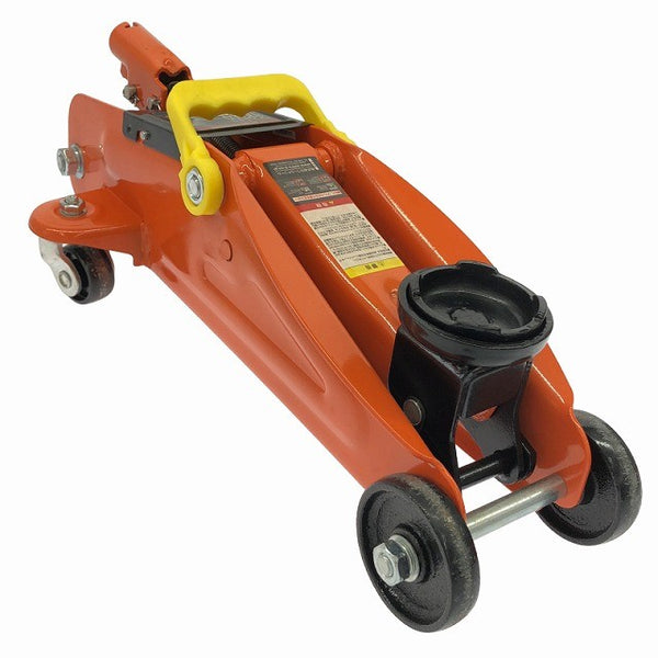 ☆美品☆ASTRO PRODUCTS アストロプロダクツ AP ポータブルミニフロアジャッキ 2TON 自動車整備 油圧ジャッキ135716 - 3