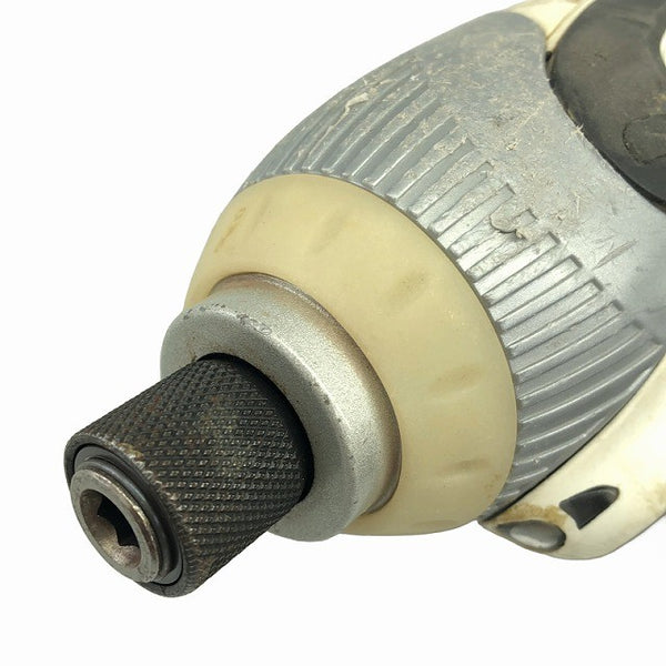 ☆中古品☆makita マキタ 100V インパクトドライバー モデル 6955 白/ホワイト 本体のみ コード式 電動工具127147 - 6