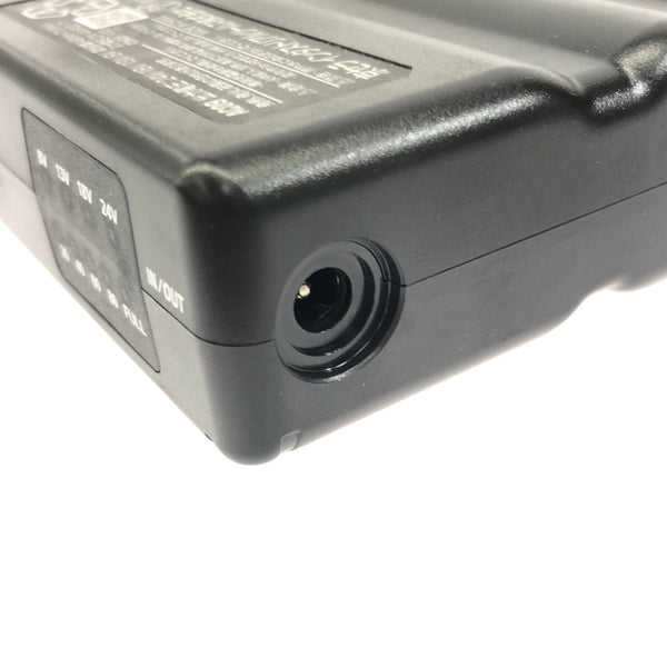 ☆美品☆BURTLE バートル エアークラフト リチウムイオンバッテリー AC09 充電アダプター付 空調作業服用ファンバッテリー118099 - 7