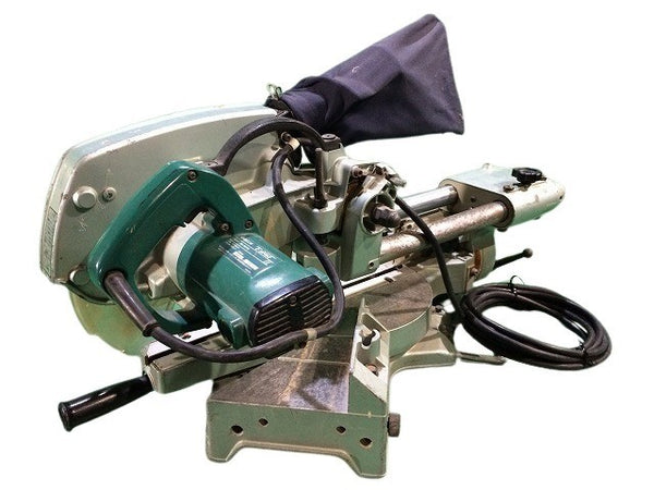 ☆中古品☆HITACHI 日立工機 100V 216mm 卓上スライド丸のこ C8FB2 卓上スライドマルノコ 卓上スライド丸ノコ ※コメント有り112239 - 5