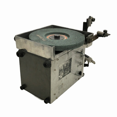 ☆中古品☆サンク理研工業 100V サンクシャープナー EP-5NT 刃物研磨機 刃物研ぎ機 ハサミ研ぎ機 グラインダー - 0