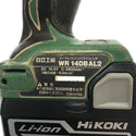 ☆中古品☆HITACHI 日立工機 14.4V コードレスインパクトレンチ WR14DBAL2 バッテリ2個(14.4V6.0Ah) 充電器付 充電式118259 - 6